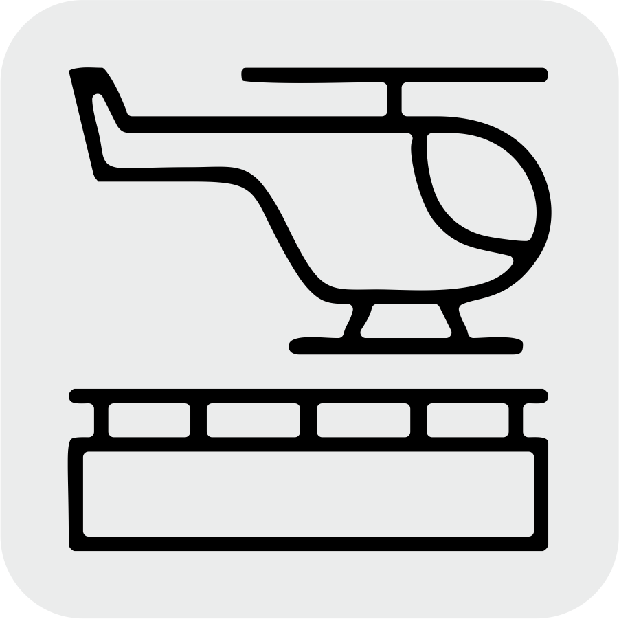 Heliport Icon